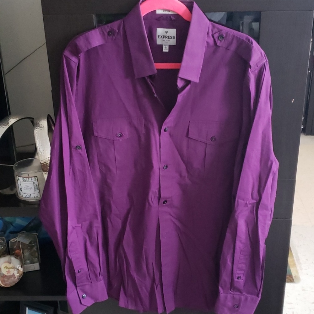 Men's Express button up